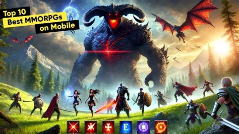Top 10 Best MMORPGs for Android & iOS 2025 | New MMORPG Games for ...