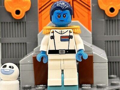 Lego Star Wars Minifigure Sw Grand Admiral Thrawn From Ebay