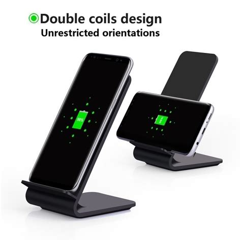 Беспроводная зарядная станция YoLike A8 10W QI Быстрая зарядка для для ...