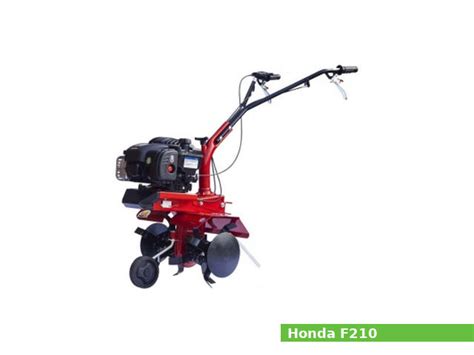 Honda F210 Tiller Rotavator Cultivator Review Specs Engine