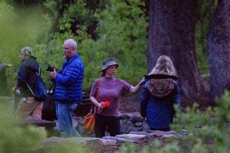 Shock first pics of The Gabby Petito Story fight scene with Brian