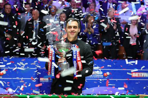 Tearful OSullivan Wins Record Tying 7th World Snooker Title Daily