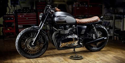 Custom Triumph Bonneville T100 | Macco Motors - Grease n Gas