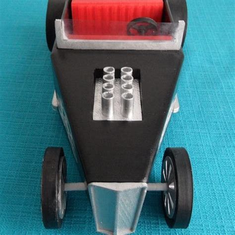 Descargar Archivo Stl Hot Rod Modelo Para La Impresi N En D Cults
