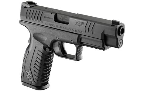 Springfield Xdm 9mm 45 Full Size Black Essentials Package Sportsmans Outdoor Superstore