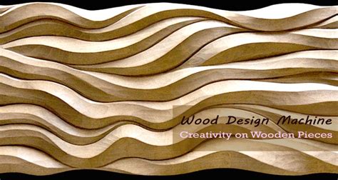 Wood Design Machine: Creativity on Wooden Pieces: NiharIndustries.com