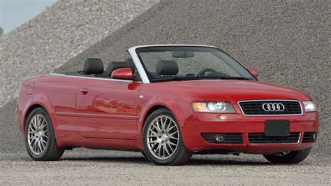 2005 Audi A4 Convertible At Kissimmee 2023 As J2311 Mecum Auctions