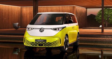 Volkswagen Id Buzz Le Mythique Combi De Retour Dans Une