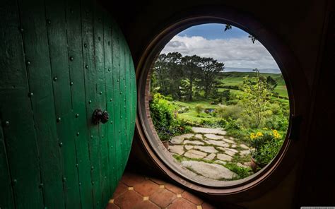 Hobbit Hole Wallpapers - Top Free Hobbit Hole Backgrounds - WallpaperAccess