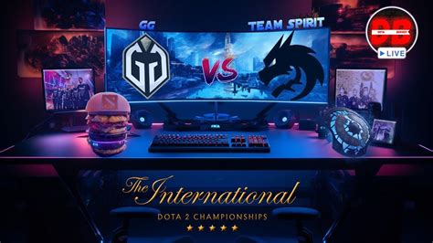 Dota 2 Team Spirit Gaimin Gladiators Gaming bo5 Гранд Финал The