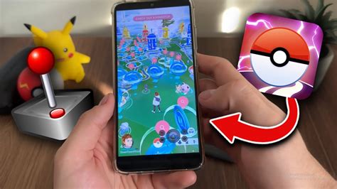 Pokemon Go Hack How To Spoof In Pokemon Go Joystick