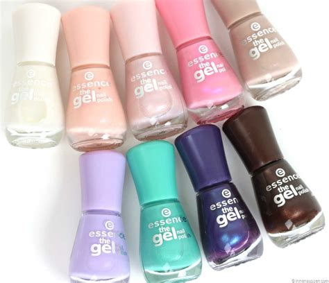 essence the gel nail polish– Details und Swatches - InnenAussen