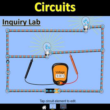 Circuits Inquiry Lab Phet Simulation By Physics Burns Tpt