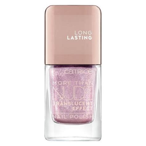 Catrice More Than Nude Translucent Effect Lak Za Nokte 03 Lilly Drogerie OnLine