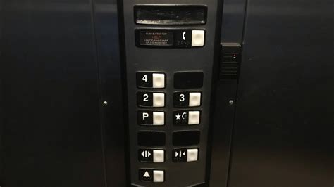 Epic Fail Schindler A Ht Hydraulic Elevator At An Apartment