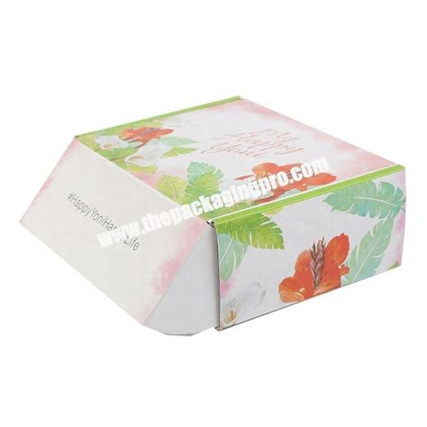 Custom Luxury Style Cardboard Paper Tea Packaging Gift Flip Box