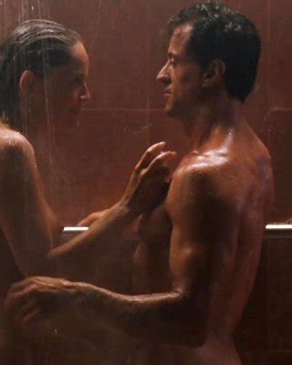 Sharon Stone Show Big Cleavage In Red Top And Exposing Her Tits Porn Pictures Xxx Photos Sex