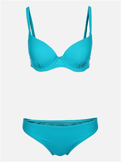 Damen Bikini Set TÜRKIS noSize 861328 tuerkis