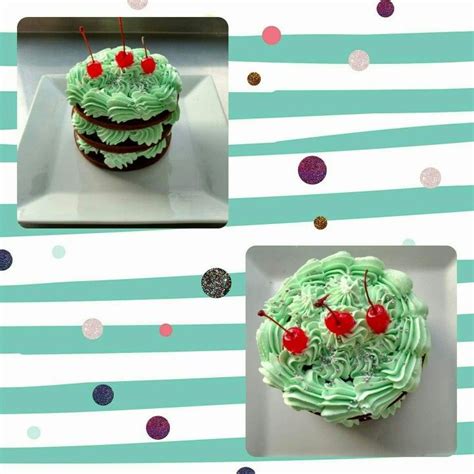 Mini Naked Cake De Chocolate Y Menta Naked Cake Cake Desserts