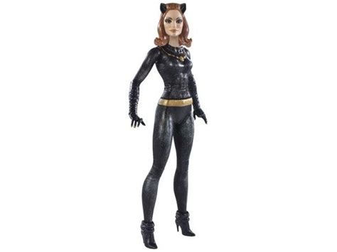 Mattel Batman Classic 1966 Tv Series Julie Newmar Catwoman Figure