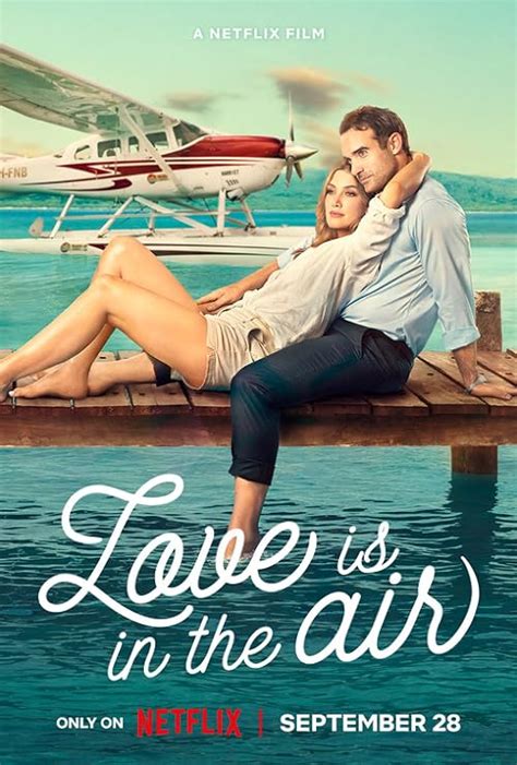 دانلود فیلم Love Is in the Air 2023 اکسی مووی