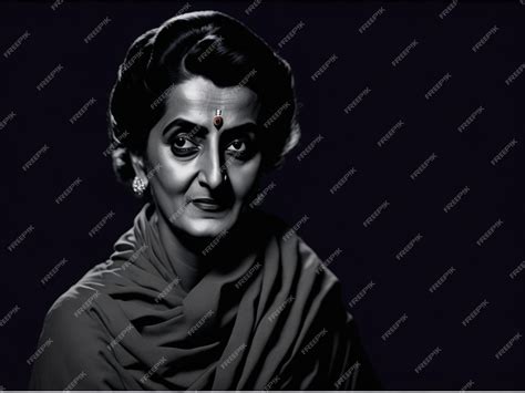 Indira gandhi | Premium AI-generated image