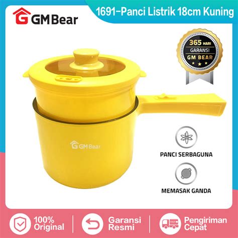 Jual Gm Bear Panci Listrik Serbaguna Multifunction Electric