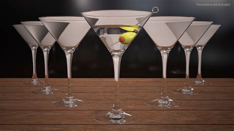 Alcoholic Beverages Collection 2 3d Model 39 3ds Obj Max C4d Ma