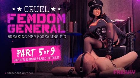 Cruel Femdom General Part Of Trampling With Boots Cbt Hardcore Bdsm Predicament With