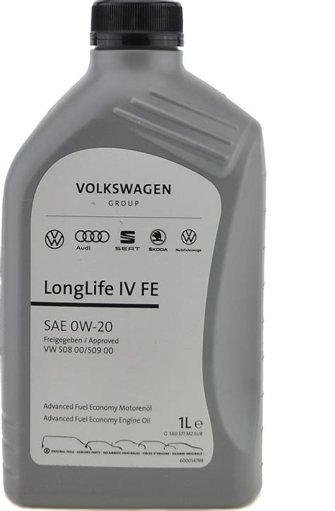 Volkswagen Longlife IV SAE 0W 20 1lt Skroutz Gr