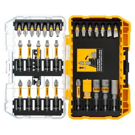 Jogos De Bits Para Parafusadeira - Jogo de Bits/ Ponteira para Parafusadeira MAXFIT 30 peças - Dewalt ...