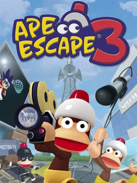 Ape Escape 3 (2005)