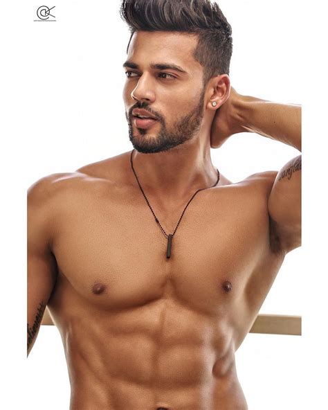 Shirtless Bollywood Men Hot Bearded Guy On Instagram Rohit Shetty Lite Any Relation