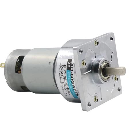 Xd 60ga775 Gear Motor 12v24v Micro Small Motor 35w High Torque Speed