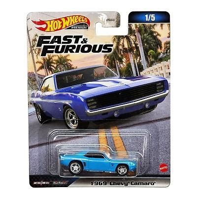 Hot Wheels Premium Szybcy I W Ciekli Hkd