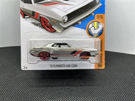 Hot Wheels Plymouth Aar Cuda Walmart Exclusive Mainline Muscle