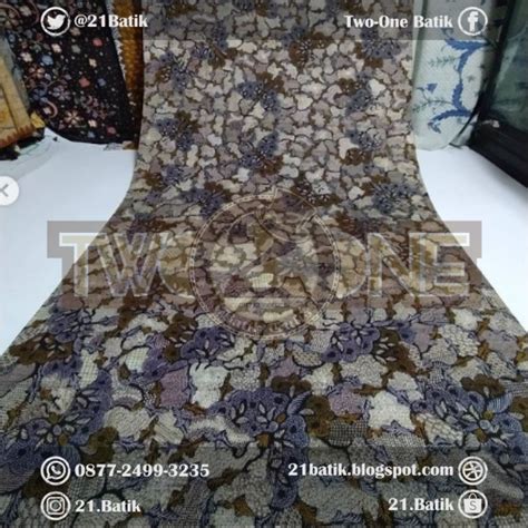 Jual BATIK TULIS KHAS INDONESIA CLASSIC KLASIKMOTIF KUPU KUPU RAJA FULL