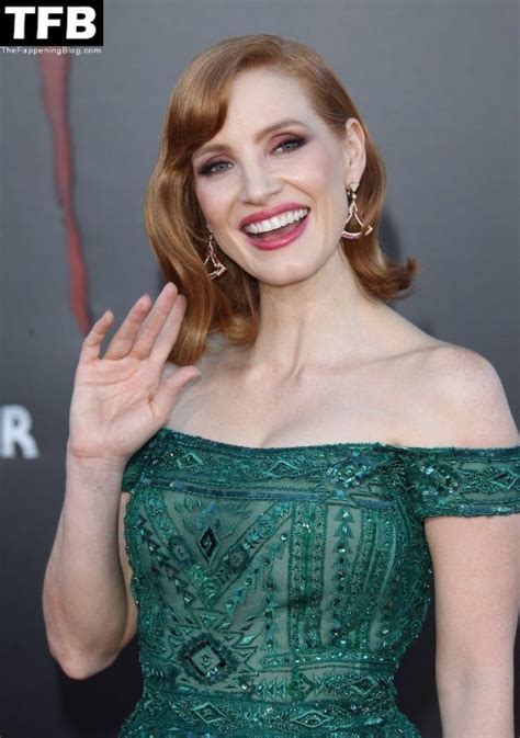 Jessica Chastain Nude Sexy Collection Photos Videos Updated Thefappening