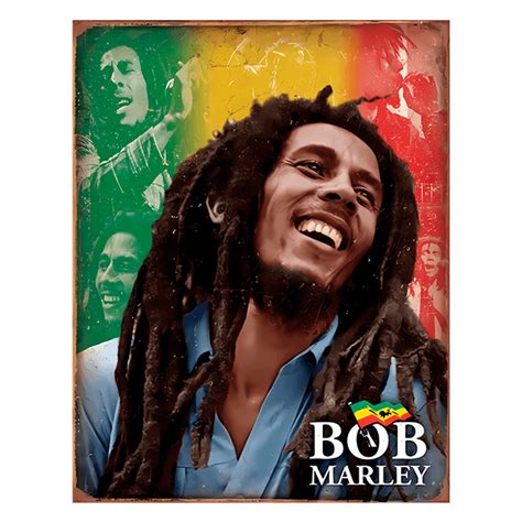 Adhesive Poster Bob Marley MuralDecal