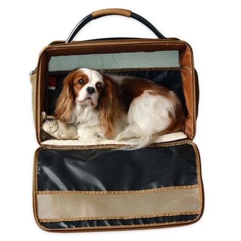 Black Nylon Pet Carrier A Travel Bag For Your Pet With Free Embroidery