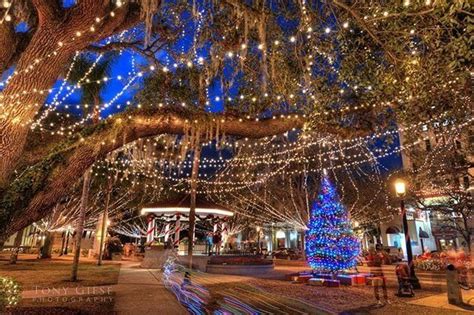 St Augustine Christmas Lights 2021