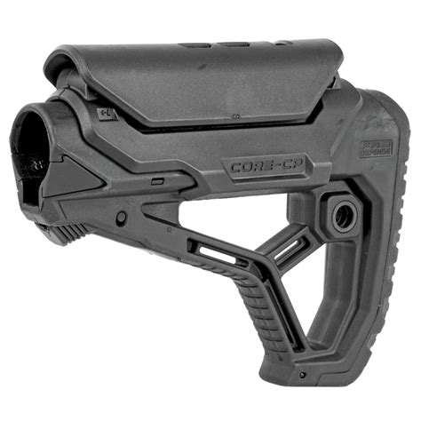 Fab Defense Usiq Fx Glcorecpb Gl Core Ar M Rifle Buttstock With