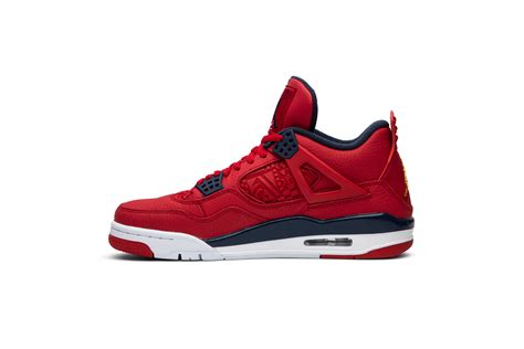 Air Jordan 4 Retro Fiba Ci1184 617 Nicesnk Nice Sneaker