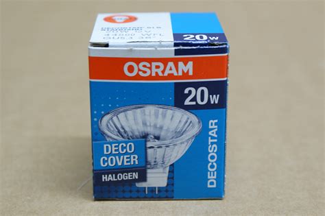 Mosel-Elektro|Osram 44860 WFL Decostar 51S Halogen 12V 20W UV-Stopp GU5 ...
