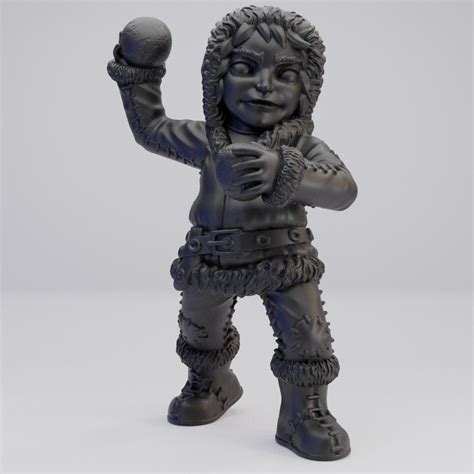 Hot Goblin 少年B ミニチュア 雪合戦 ホットゴブリン TRPG