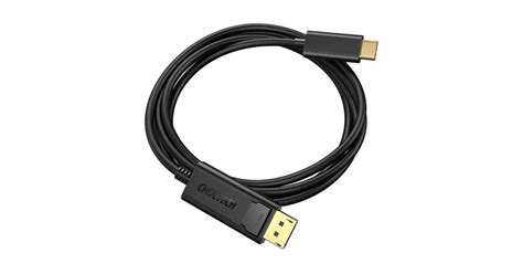 Usb C To Display Port Cable Choetech Xcp Bk Unidirectional K