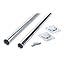 Closet Pro Cd Zc Heavy Duty Adjustable Rod By Inch