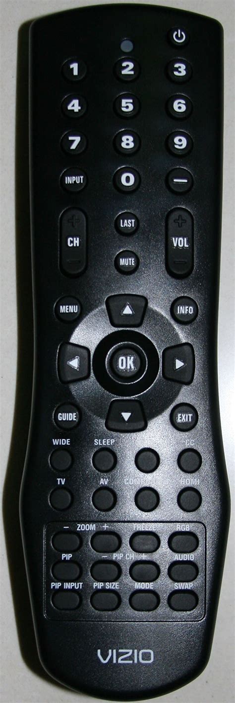 Usarmt New Replaced Vizio Vr 1 Remote Control Universal