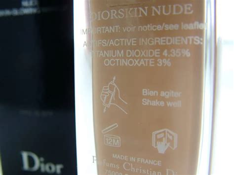 Обзор тонального крема Dior Nude и сравнение с Dior Nude Air Сайт Елены Чемезовой