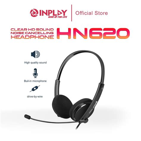 Inplay HN620 Headset Active Noise Cancelling Headphone For Laptop ...